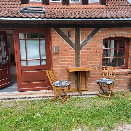 Apartment Basedow Basedow  Exterior foto